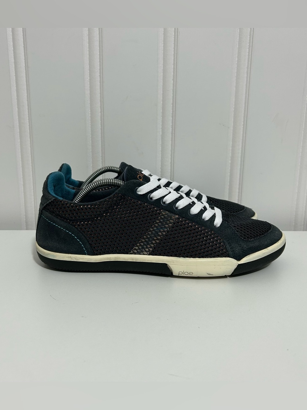 Plae prospect Navy blue Mesh Casual Sneakers